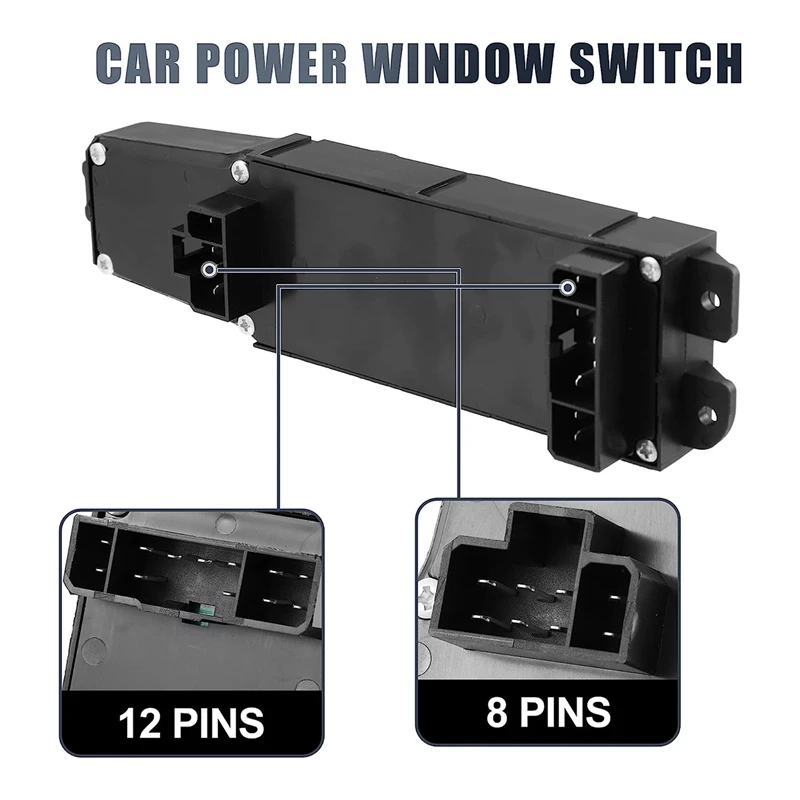 1 PCS Window Regulator Switch Power Window Switch Button Window Control Switch For Jeep 97-01