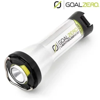 Goal Zero 캠핑 랜턴 야외 조명, 비상 미니 LED 손전등, USB 충전식, GOALZERO 등대 마이크로 플래시  Best5