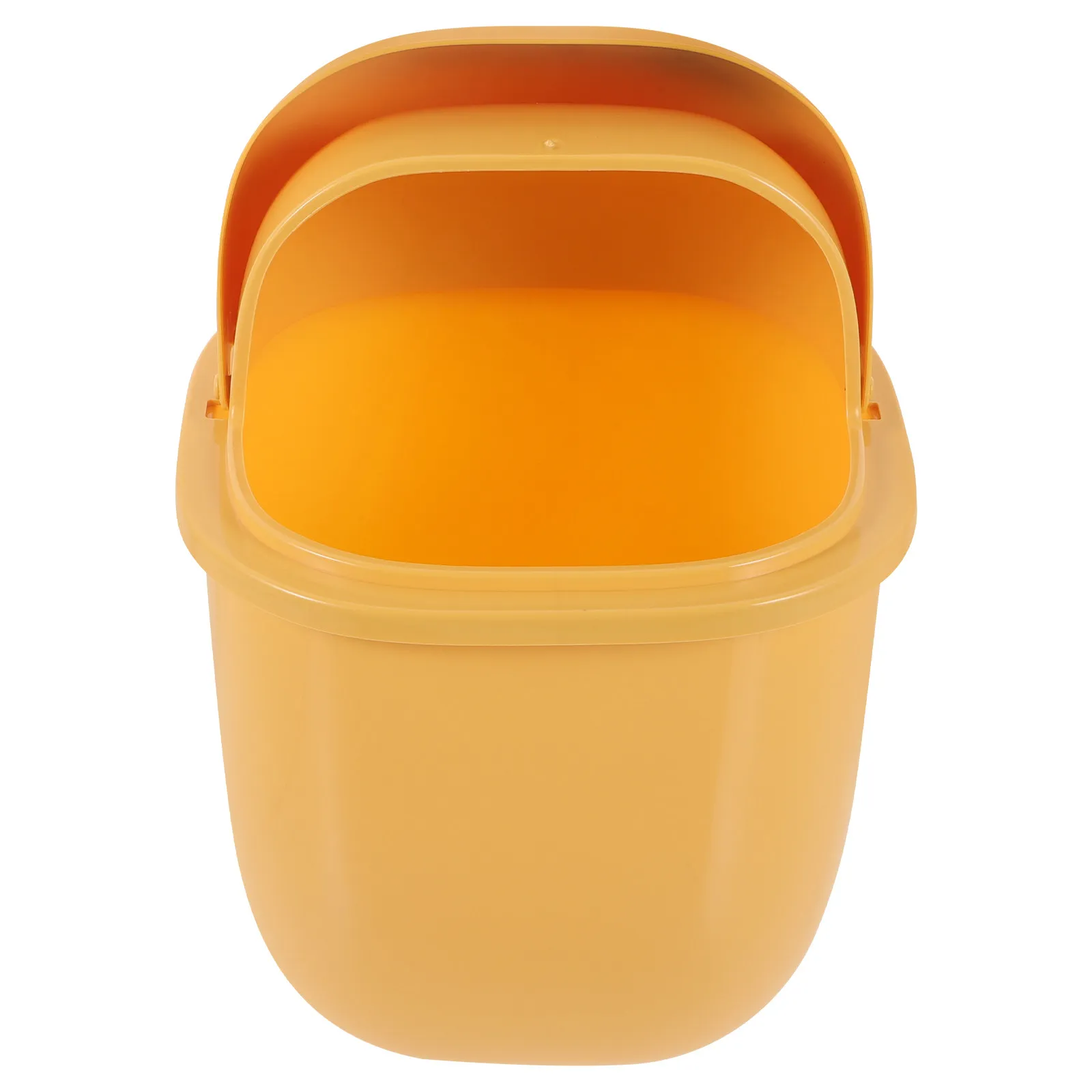 

Mini Trash Can Desktop Plastic Wastebasket Small Trash Bin with Lid Office Tabletop Garbage Bin Desktop Wastebasket