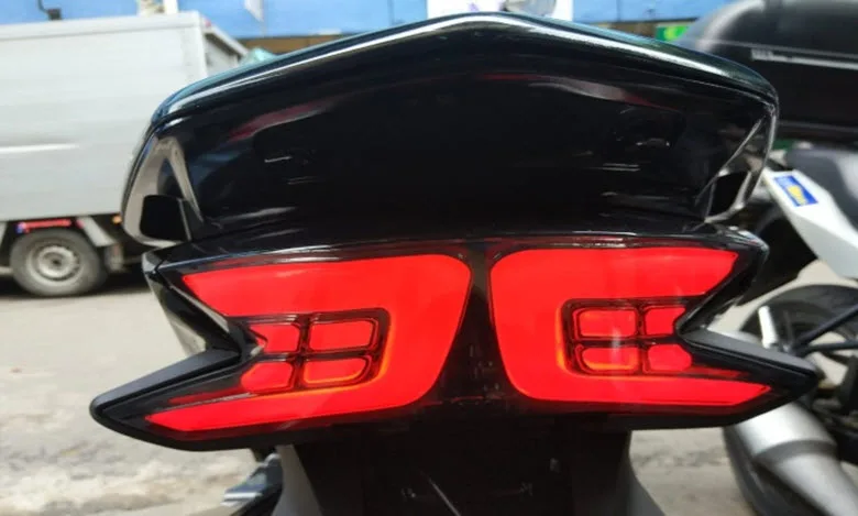 PCX 150 125 Brake Light Motorcycle LED Tail Light PCX 2018 2019 2020 Motorcycle Parts Accessories