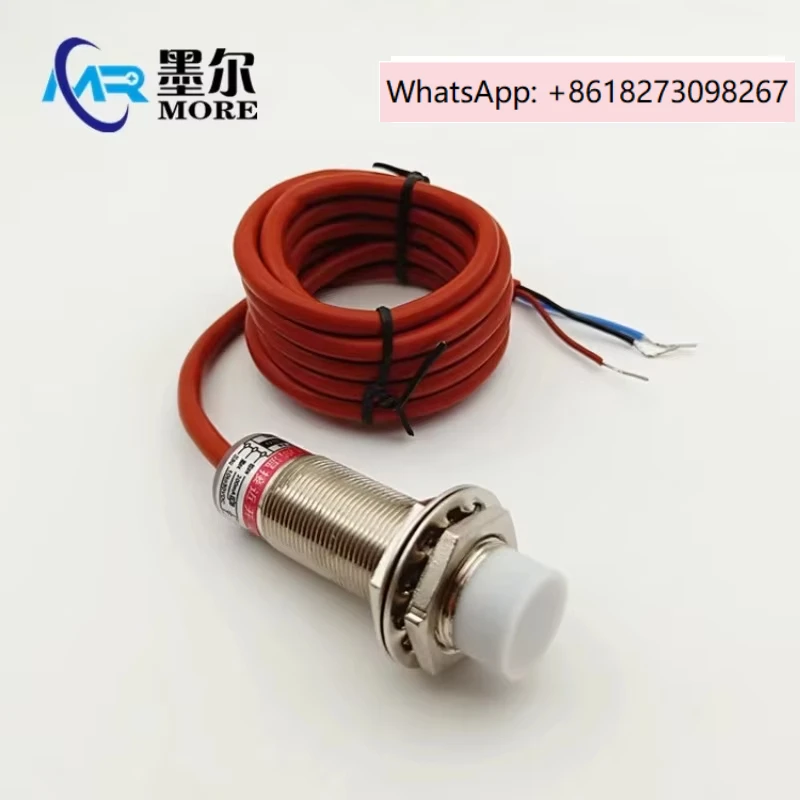 

OK High temperature resistant proximity switch 200 ℃ sensor DC three wire NPN normally open two metal induction