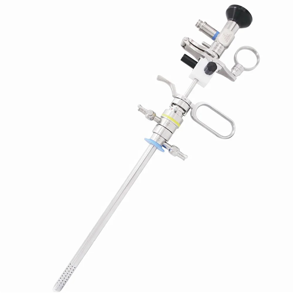 YSENMED Medical Hospital Prostate Surgery Instrument Loop Sheath Resectoscope Non Continuous Bioplar Urology Resectoscope Set