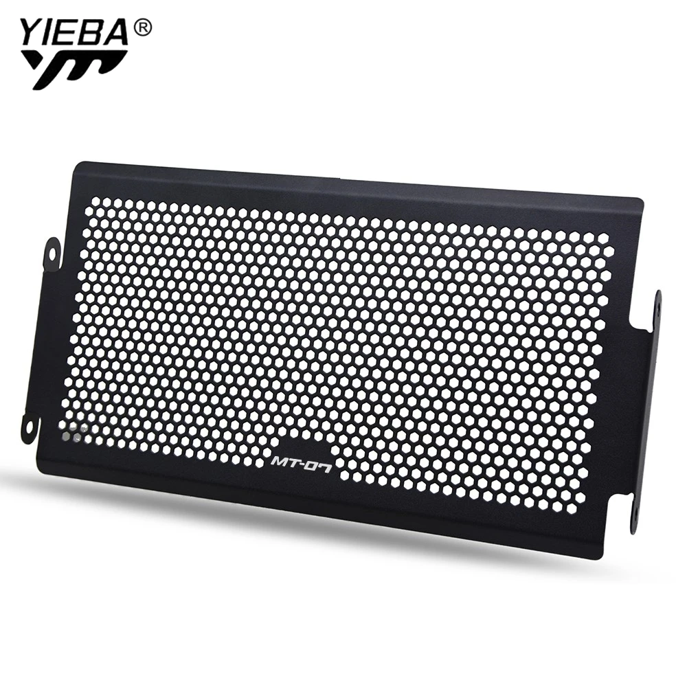For Yamaha XSR700 XSR 700 MT07 MT-07 2014 2015 2016 2017 2018 Radiator Grille Guard Cover Protective Water Tank Cooler Protector