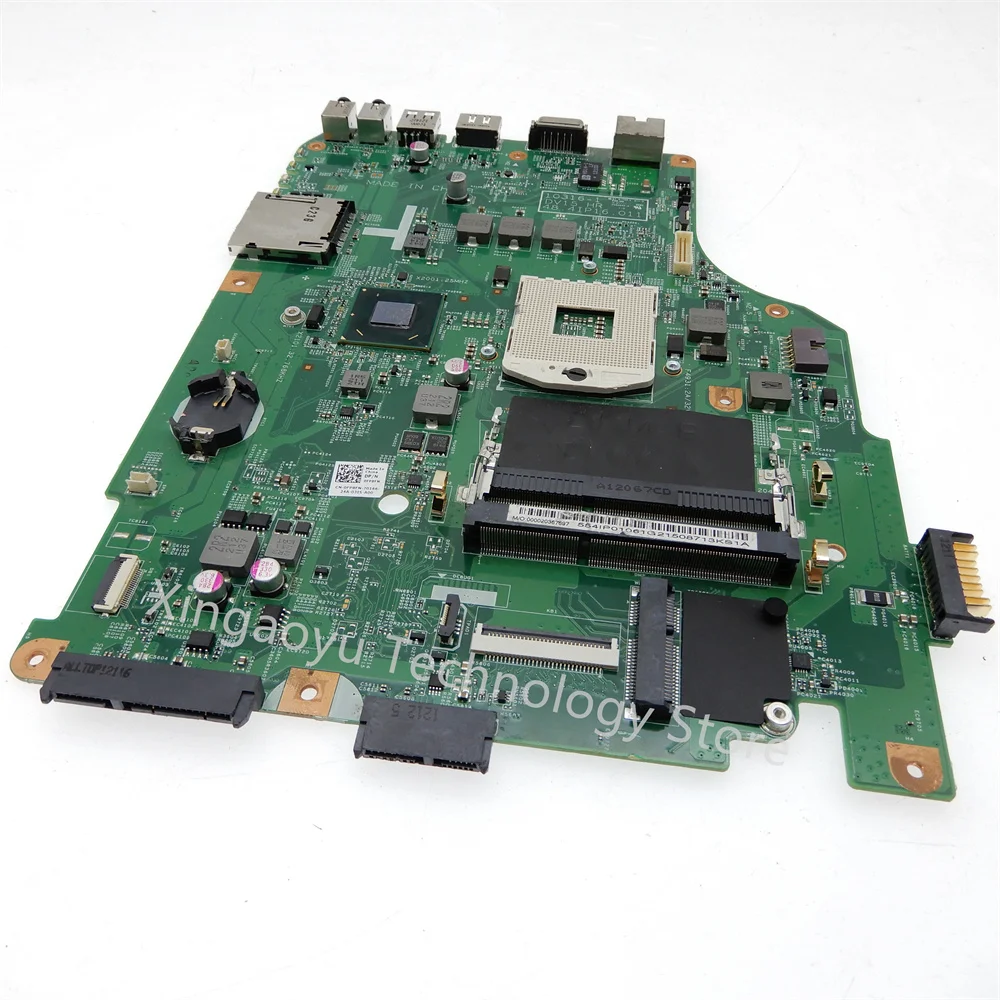 Imagem -04 - Original para Dell Inspiron 15r N5050 V1550 Laptop Placa-mãe Hm67 Mainboard 103161 Dv15 hr mb 48.4ip16.011 100 Tesed ok