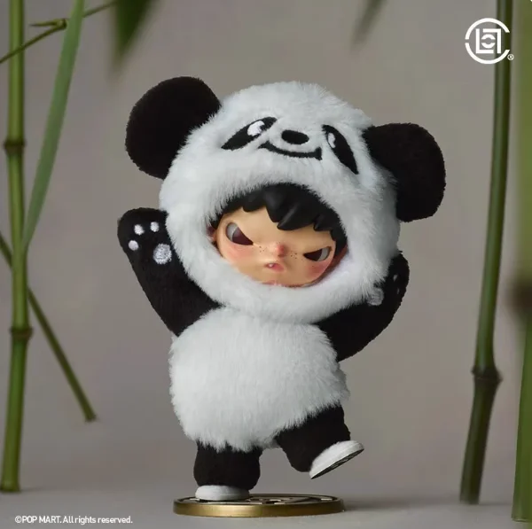 

POPMART Authentic Product Hirono Clot Series Trendy Blind Box Cute and Interesting Toy Surprise Collection Birthday Gift