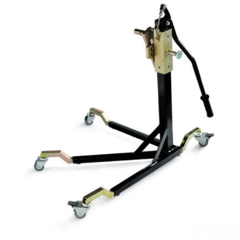 Super Hydraulic Central Side Lift Stand for both Front and Rear Wheel Together SUMOMOTO 2092