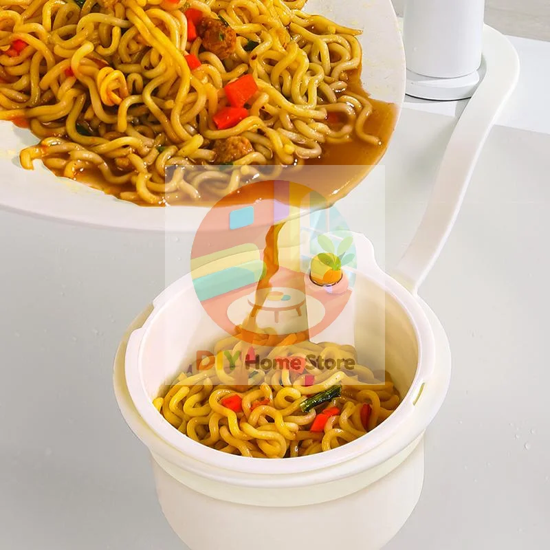Creative Hanging Strainer Basket for Kitchen Sink Detachable for Reliable Drain Cleaning