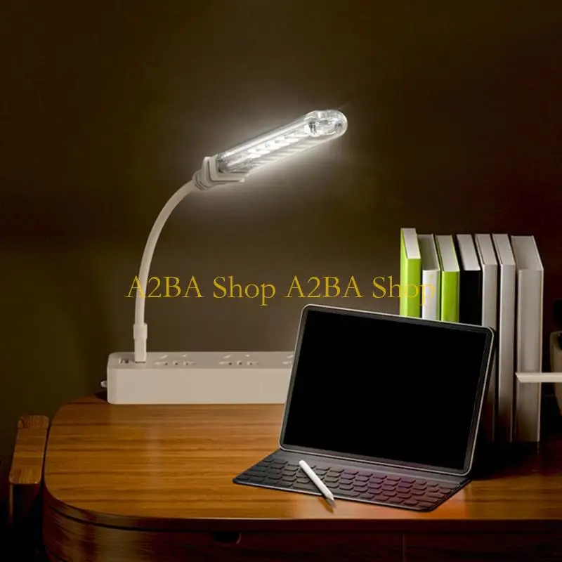 a2ba-Гибкий-usb-power-8-Светодиодный-рабочий-светильник-Прозрачный-корпус-для-работы-на-компьютере-а-также-для-уличных-и