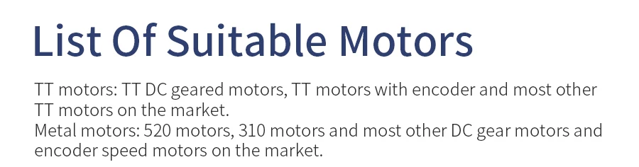 Yahboom H-Brücke Dual Motor Drive Board Elektronikmodul mit AT8236 Chip Unterstützung 5-12V Spannung TB6612FNG Modul für Roboterauto – Detail 10