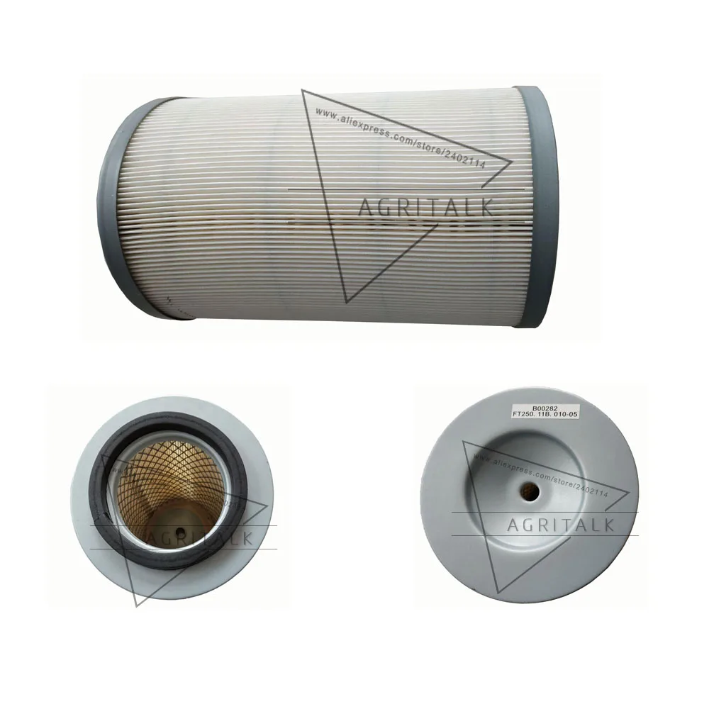 FT250.11B.010-05, air cleaner element for Foton Lovol TE series tractor