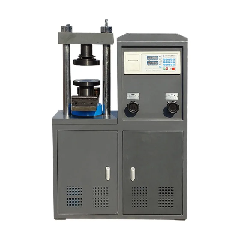 Automatic 300KN Electro-Hydraulic Compression Pressure Tester Testing Machine for Concrete Cement for Building Material Testing