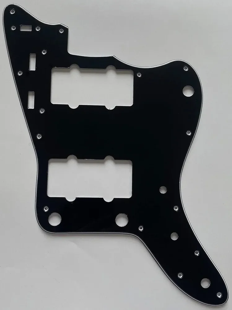 Guitar Pickguard Anti-Scratch Plate 13-Hole for J-master Style Electric Guitar Replacement