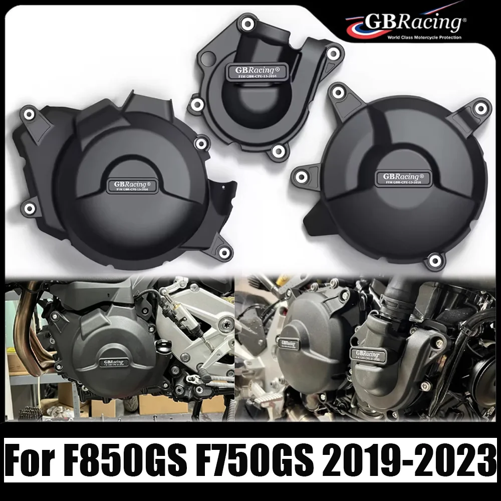 

F850GS Motorcycle Accessories Engine Protection Cover For F850GS F750GS 2019 2020 2021 2022 2023 Engine secondary Protection