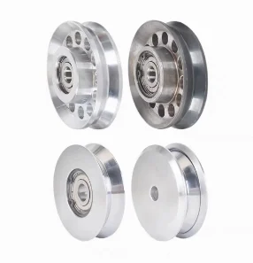 650 Wire strander guide wheel main shaft corner over wire reel reel