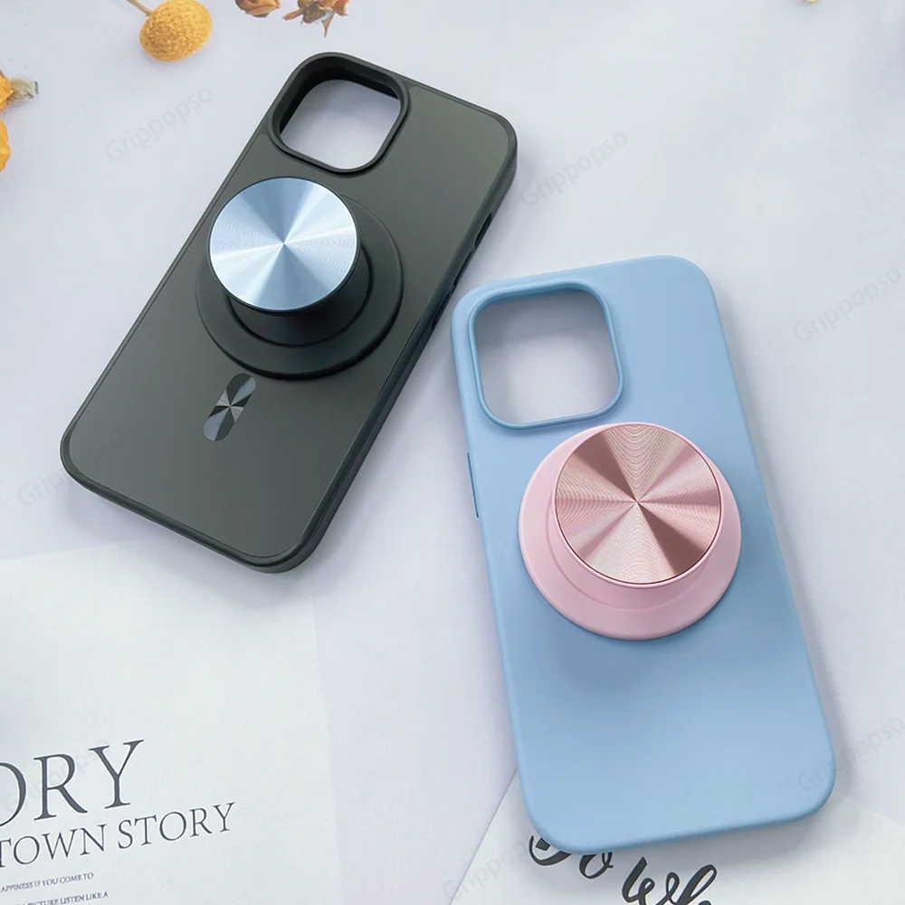 Grippopso Magnetischer, zusammenklappbarer Handy-Griff für Samsung, Halter, Sockel, Tasche für iPhone 52, magnetisch, sicher, Ring, Finger, erweiterbar – Detail 18