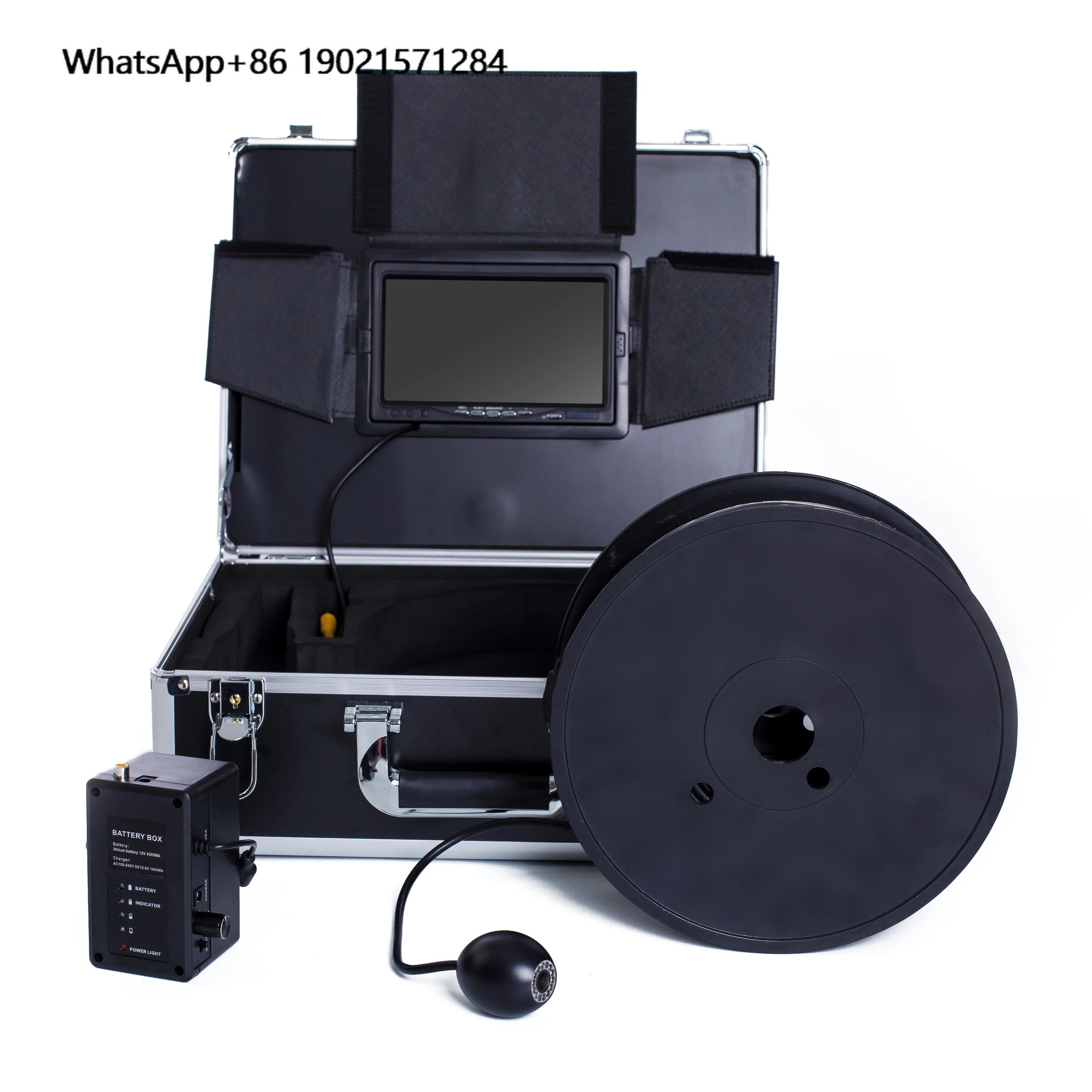 

30M Water Depth Echo Sounder Fishing Instrument HD Underwater Fishing