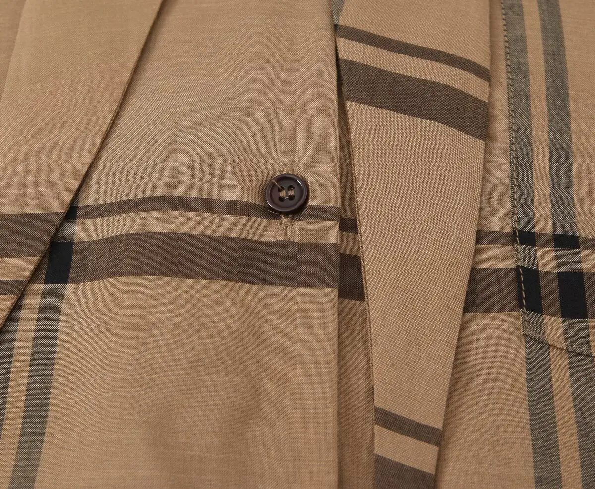 Herfst nieuwe collectie dames casual modieus losvallend veelzijdig gestreept overhemd met strikkraag