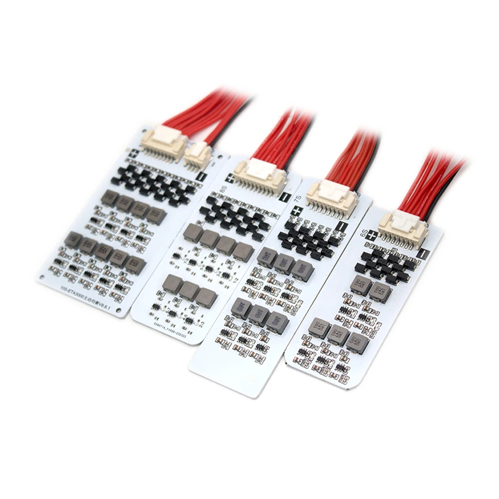 Bateria de lítio 1.5a equalizador ativo placa balanceadora 6s 7S 8S 10S 13S 14S equilíbrio de transferência de energia li-ion lifepo4 bms 24v 36v 48v