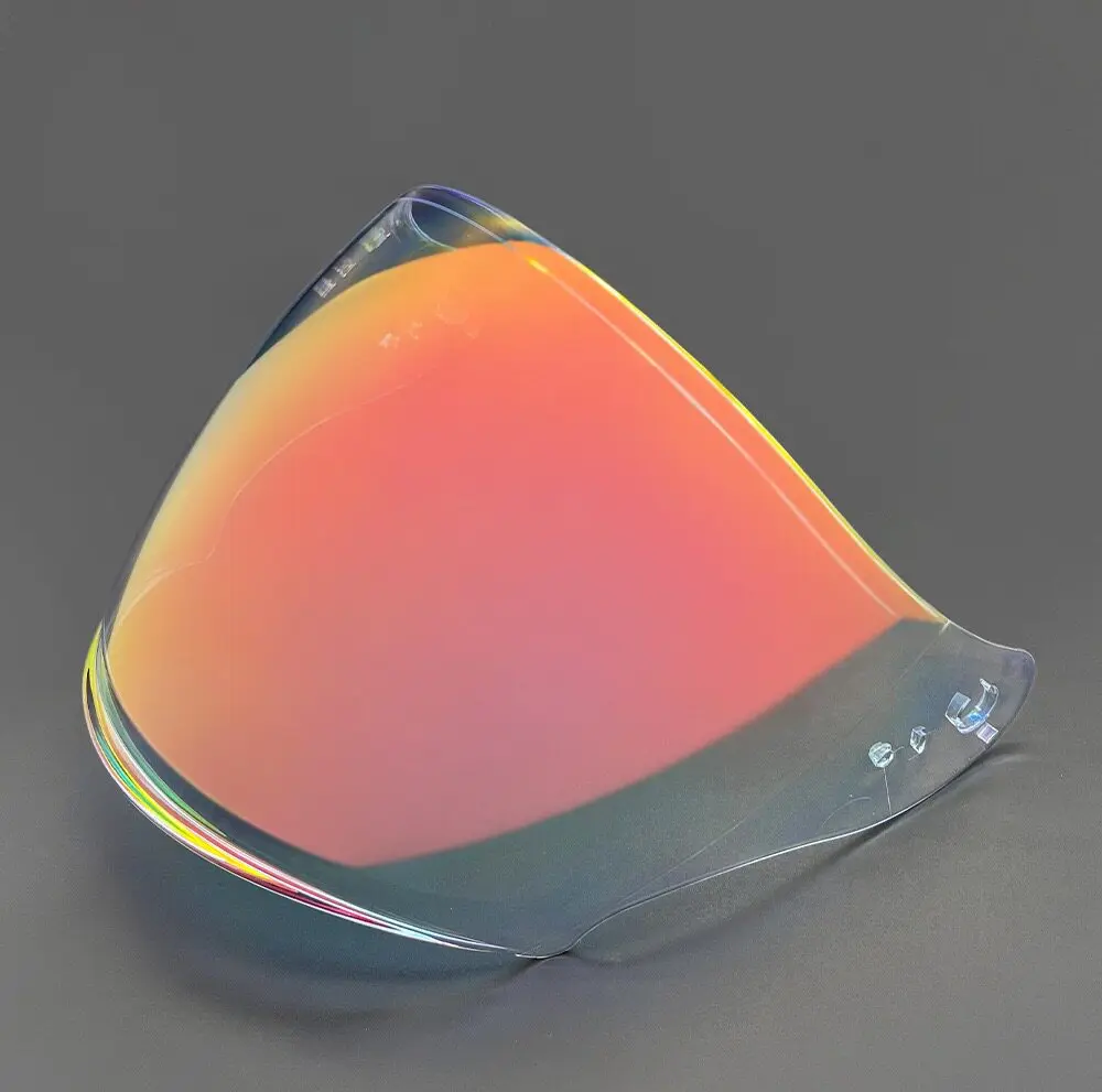 Helmet Replacement Visor Lens, Compatible with MT THUNDER 3 JET Half Helmet