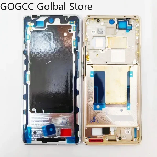 Middle Frame Original For Vivo X100 Ultra X100S Pro Bezel Front Display Holder Plate LCD Screen Mid Housing Chassis Replacement