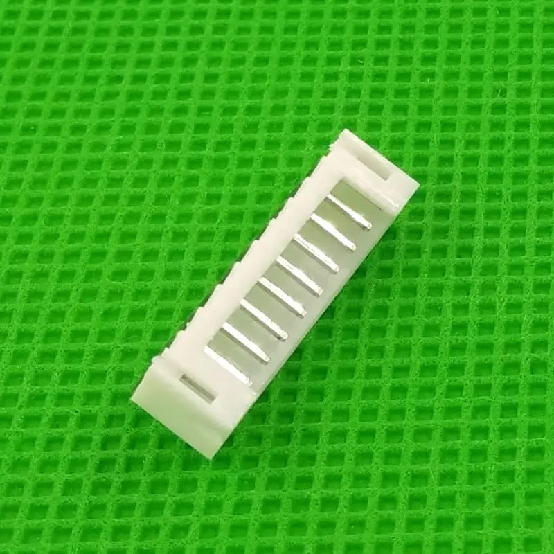 1000 pz/lotto maschio ad angolo retto materiale PH2.0 2mm 10pin 10pin connettori conduttori pin Header PH-10AW