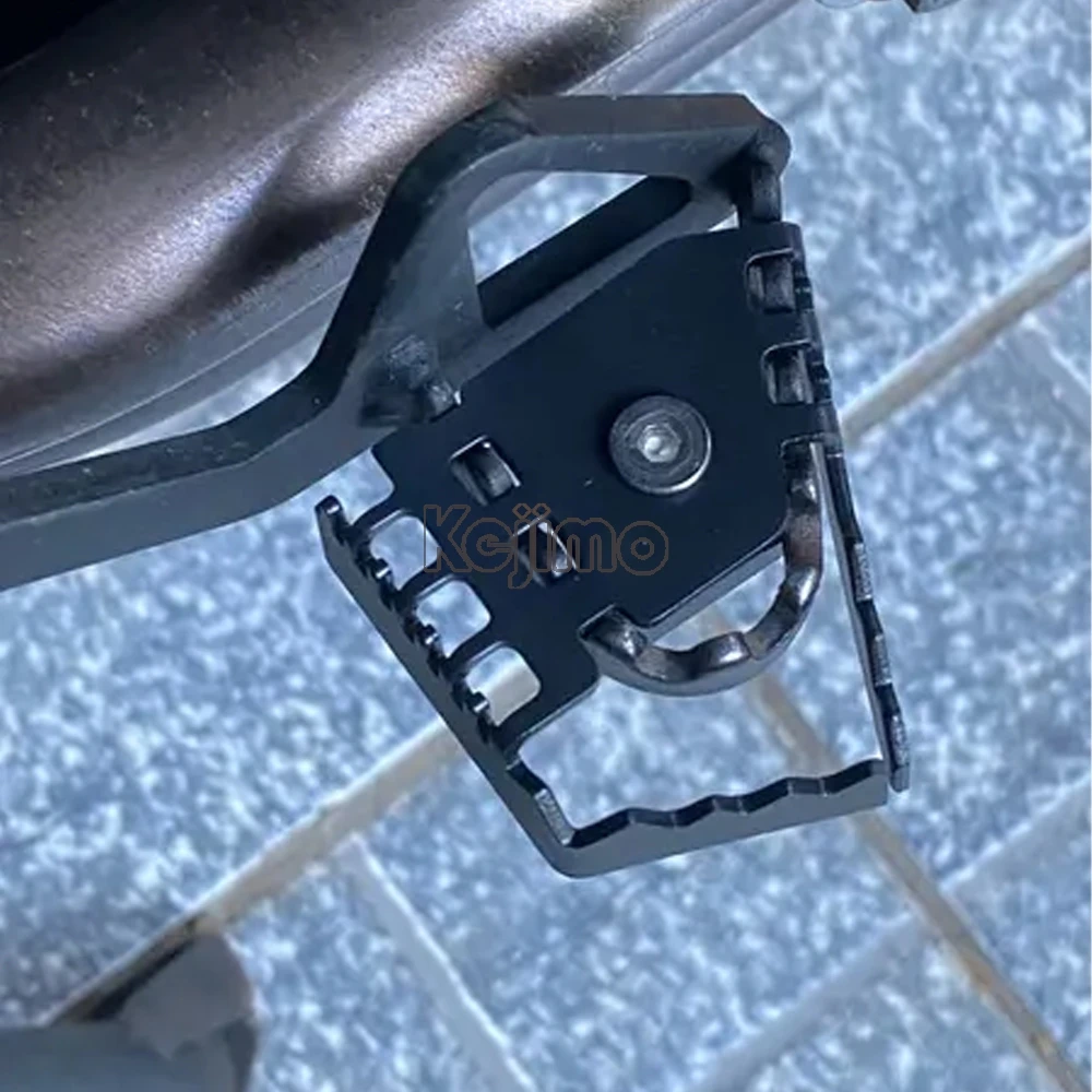 

Foot Brake Lever Pedal Enlarge Extension Rear Brake Peg Pad Extender For BMW F900GS F900 F 900 GS GS900 ADV 2023 2024 2025 2026