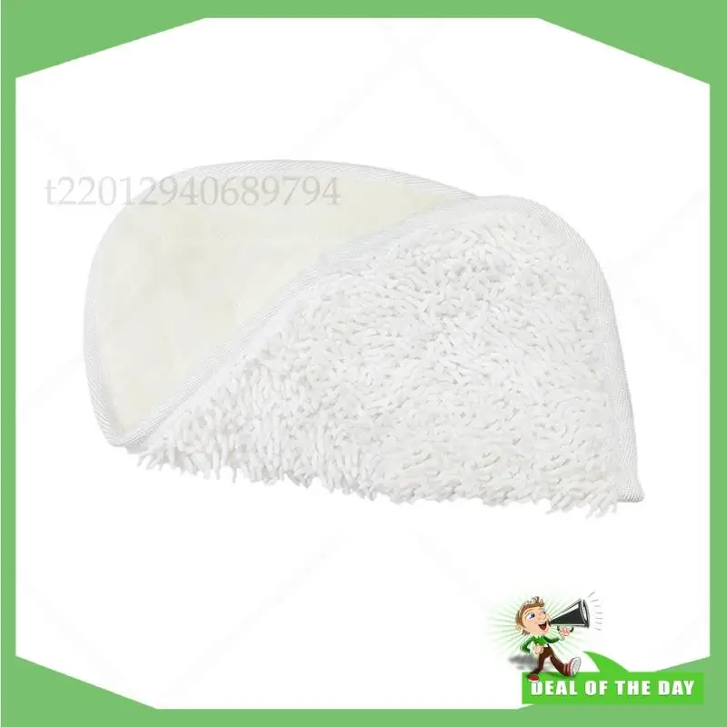 -ABPO 6 قطعة منصات ممسحة البخار للمكنسة الكهربائية Vileda Ocedar قابل للغسل وقابلة لإعادة الاستخدام مثلث ممسحة وسادة القماش تنظيف أجزاء أداة الأرض