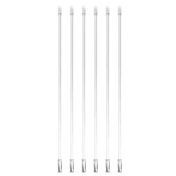 Venetian Blind Pull Rod Rod Hook Handle Pull Rod Venetian Blinds Pulling Rod Transparent Curtain Vertical Wand Accessory