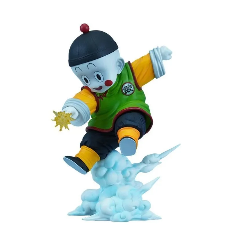 16cm/6.3 cala Anime Dragon Ball Z Chaoz Figurka Chaozu Figurki Akcji Statuetka Pvc Ozdoba na Biurko Kolekcja Model Zabawki Prezenty — 2