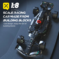 1777PCS Technical Racing 1:8 Classic Performance Building Blocks Supercar Models Kit DIY Toys for Childrens Holiday Gift