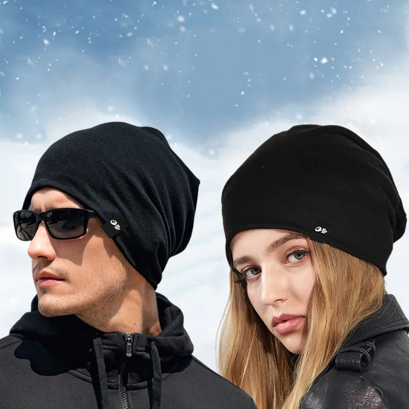 1 Stück Herren-Strickmütze, dünn, winddicht, einfarbig, cooler Stil, Hip-Hop-Mütze – Detail 6