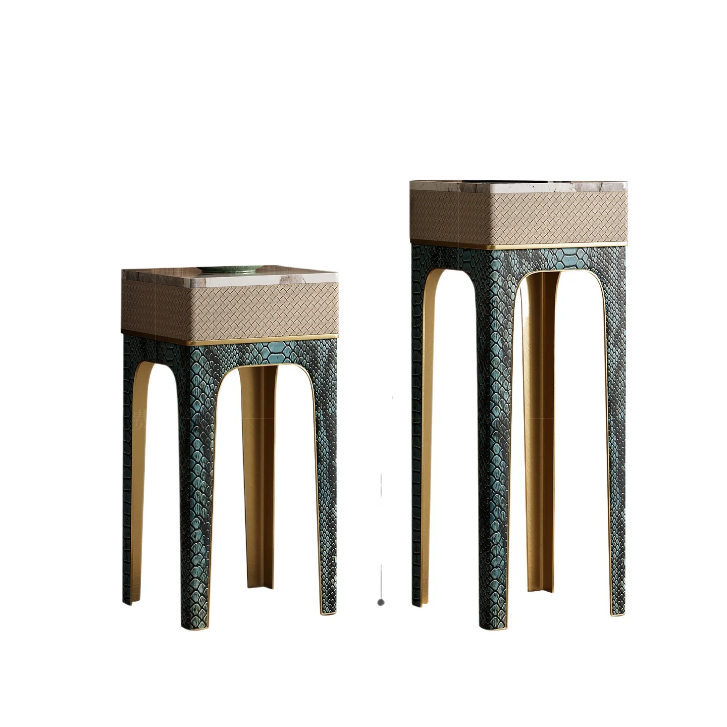 LLMM Modern Living Room, Bedroom, Study Storage Rack, Italian Floor-standing Flower Rack
