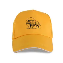 2019 New Brand Cheap Sale 100 % Cotton Ferel Pig Boar Hunter Wild Javelina Baseball cap Graphic