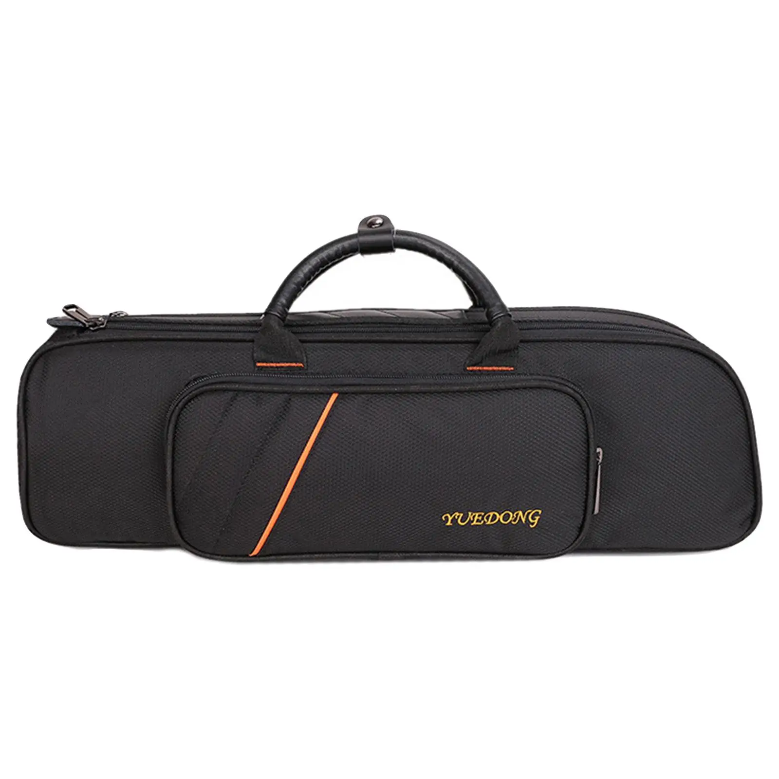 Trumpet Gig Bag Oxford Cloth Bb Trumpet Instrument Double Zippers Design Lightweight
