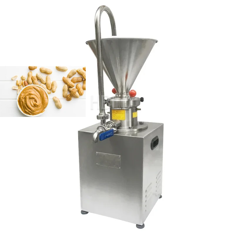 

Electric Sesame Paste Grinder, Peanut Butter Making Machine, Commercial Sauce Colloid Grinder