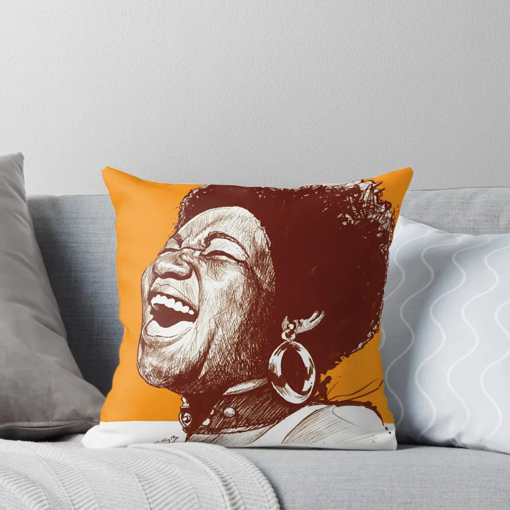 

Aretha Franklin Throw Pillow Christmas Covers For Cushions anime girl pillow cover christmas Cushion Child pillow