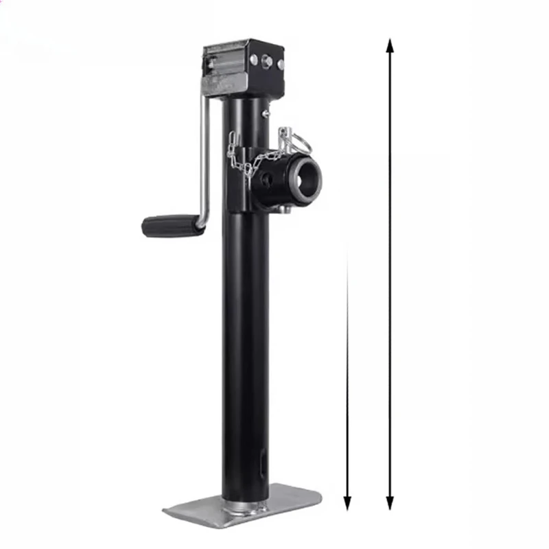 

Trailer Flat Jack 5000 Lbs Lift 15 "RV Yacht Stand, Hand Foot Support Trailer Accessories