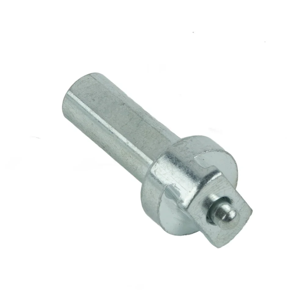 1x Connecting Rod 16mm Silver Electric Drill Pipe Dredge Spring Cleaner Adapter Sewer Spring Pipe Cleaning Tools Connector Part