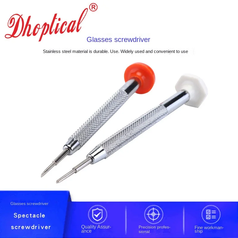 Eyeglasses Screwdriver Repair Glasses Watch Mobile Phone Screwdriver Accessories Multi-function Repair Tool By Dhoptical