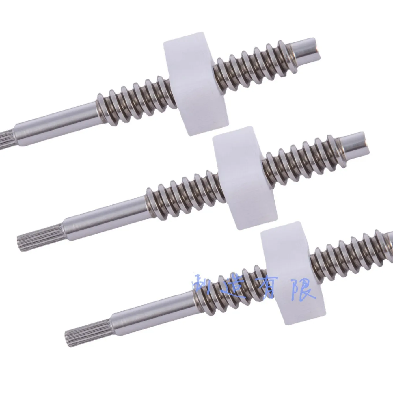 Trapezoidal Lead Screw with Polymer/Engineering Plastic Nut | TR Thread Assembly | Low Friction & Smooth Motion