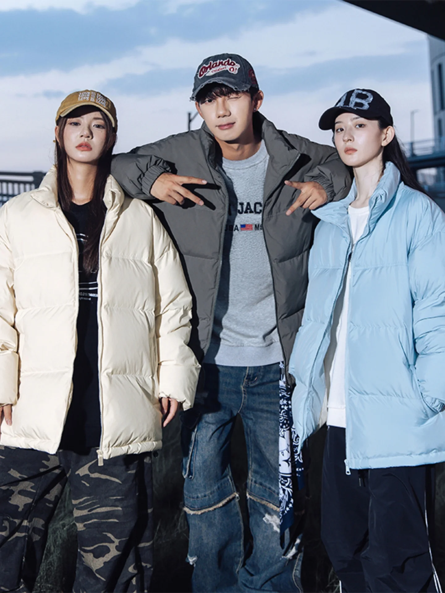 

ex Light Thiened Stand Collar down Jaet Du Feather Print Warm Coat for Men Winter Season Faionable Outerwear