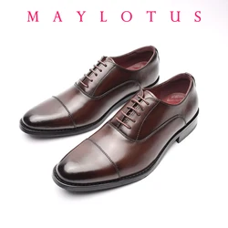 High Quality Height Increase Oxford Dress Shoes Men Genuine Cow Leather Suit Shoes Lift Brogues Wedding Formal Elevator Shoes