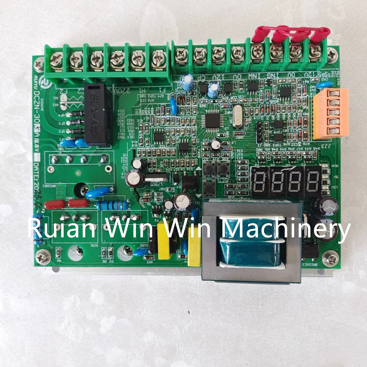 

DCZN-30 5A DC Motor Speed Control Board for Plastic Making Machine