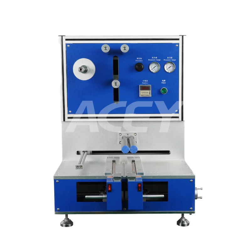 Laboratory Lithium Ion Battery Electrode Sheet Stacking Machine for Pouch Cell Lab Use