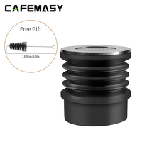 Coffee Beans Grinder Single Dose Hopper And Silicone Belows Coffee Grinder Blowing Cleaning Tools For Galileo/Eureka/Mazzer