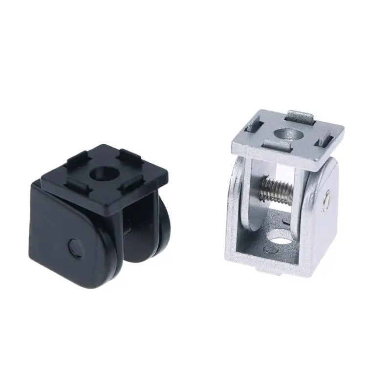 

Zinc Alloy Adjustment Angle Hinge Connector 20/30/40 Series Industrial Aluminum Profile