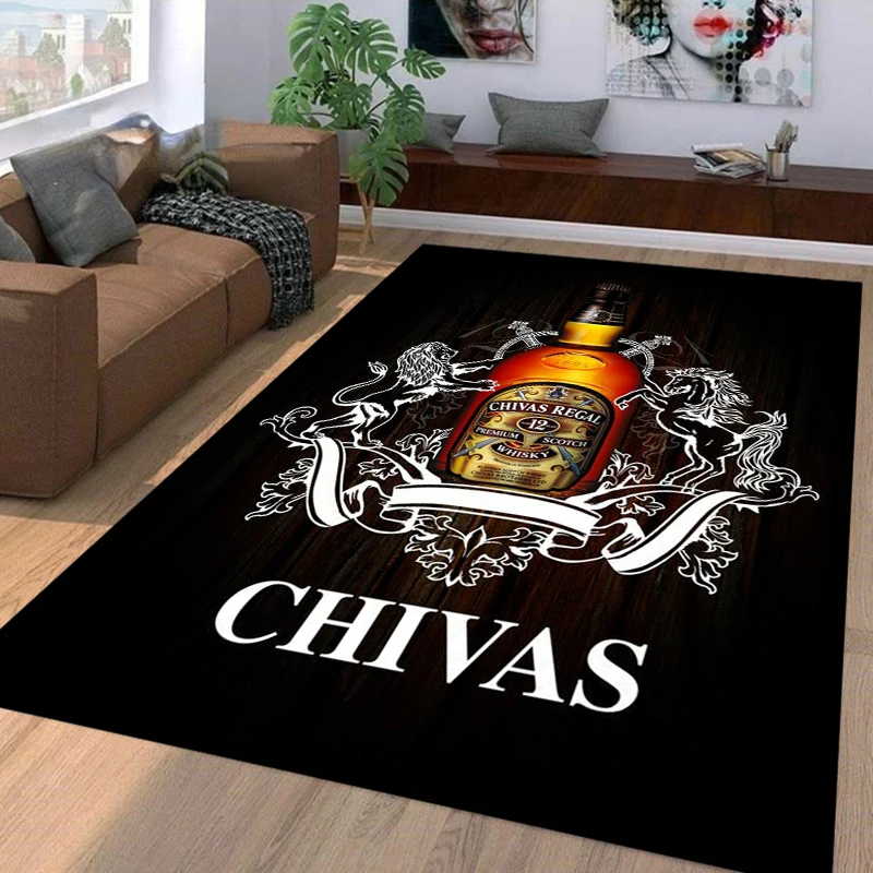 15 Size Chiva's-Regal Pattern Rug Carpet for Living Room Bathroom Mat Creative Doormat Carpet for Bedroom Home Decor Floor Mats