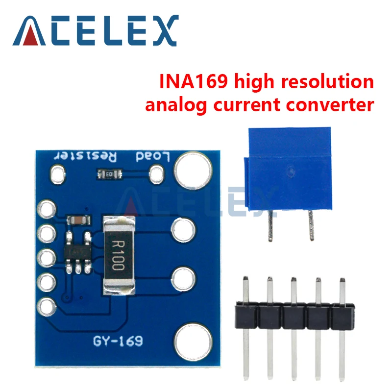 GY-169 INA169 High Resolution Analog Current Converter Current Sensor Module