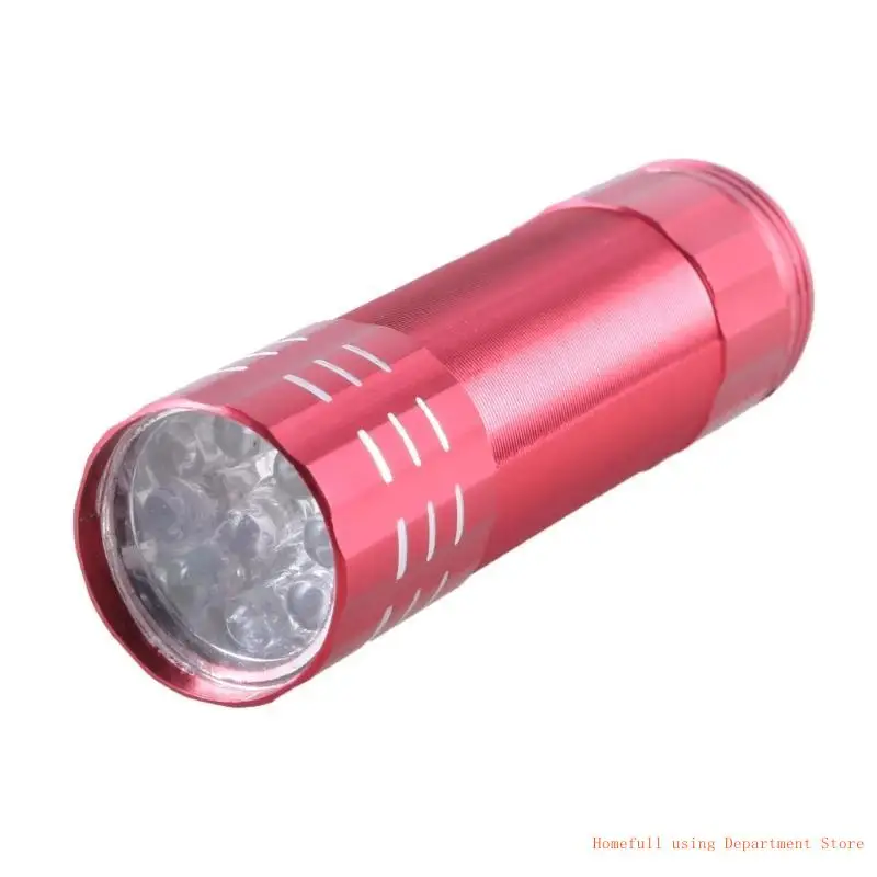 Practical Security Concealed Storage Space for Cash and Jewelry in a Flashlight