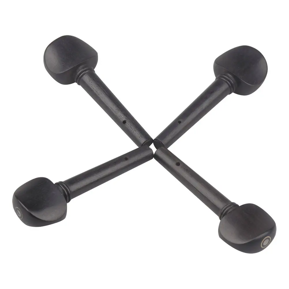 4-pecas-de-cravelhas-para-violino-feitas-de-madeira-de-Ebano-solida-kit-de-reparacao-diy-design-elegante-e-portatil-superficie-lisa-e-delicada-para-cordas